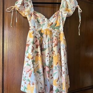 Abercrombie Floral babydoll Dress